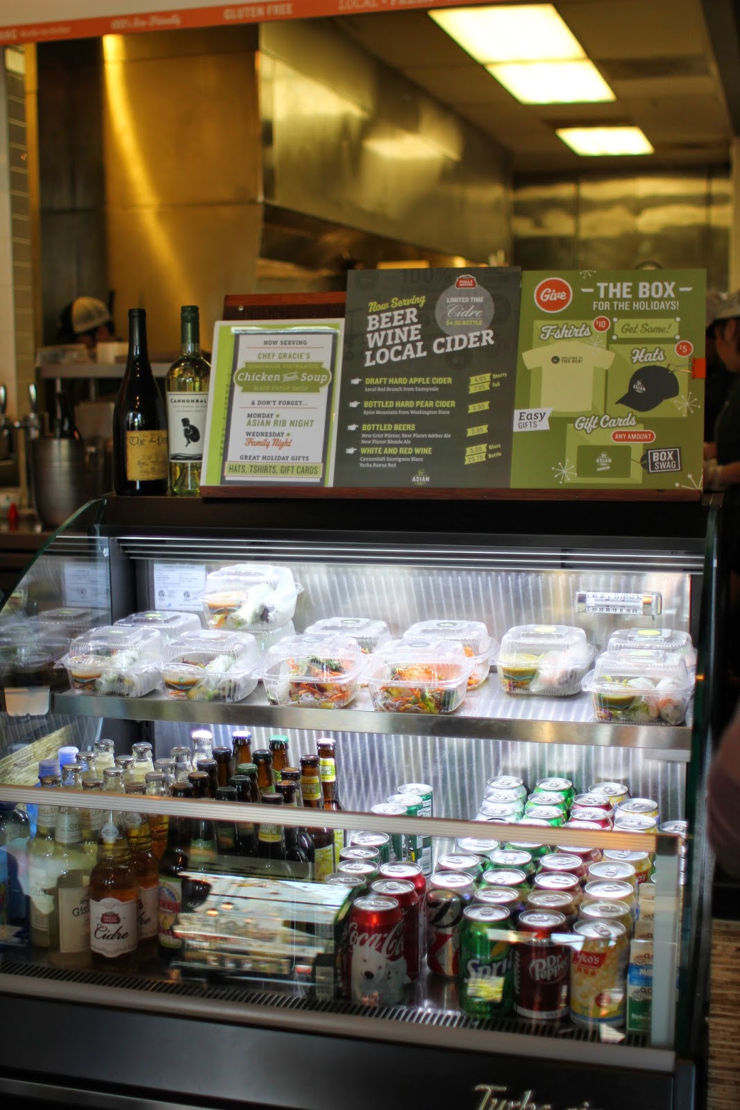 San Jose Food Blog Asian Box Mountain View