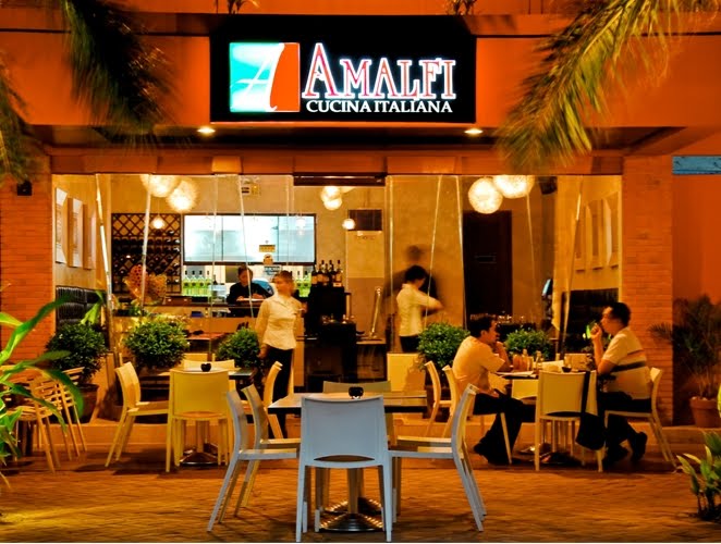 Amalfi Cucina Italiana Philippine Tatler's Best Restaurants of 2011