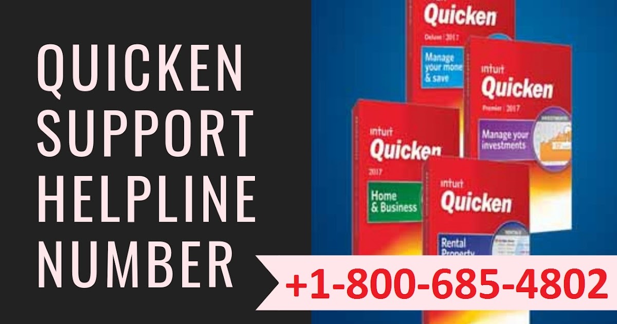 Quicken Help Support Phone Number +18006854802 The Best Quicken Help Support Phone Number