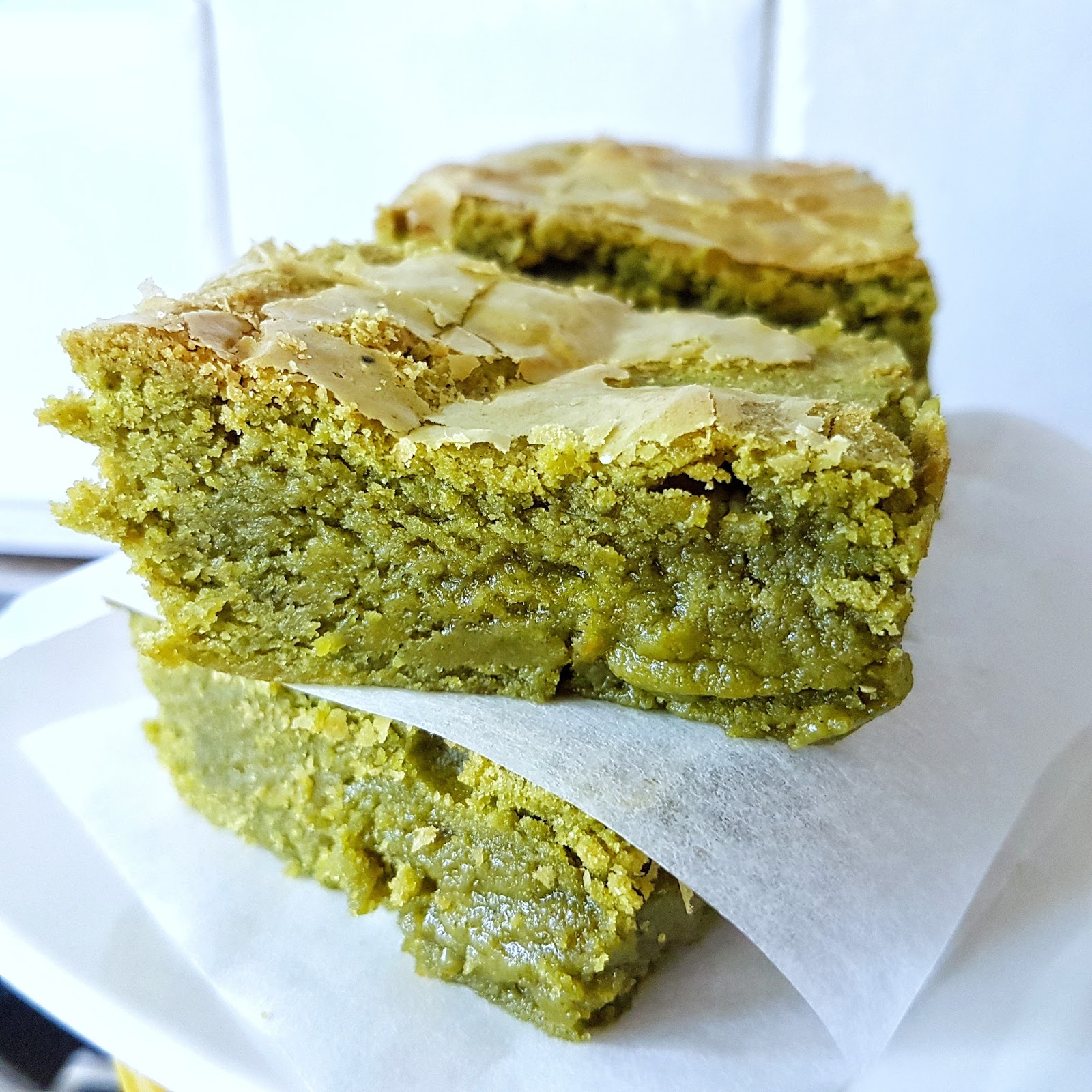 Matcha Brownies Recipe