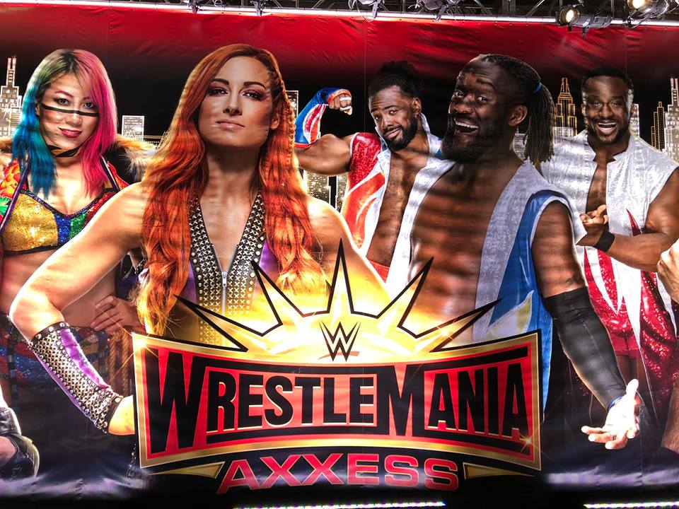 Slamming Wrestlemania Axxess!