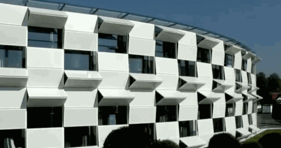 kiefer technic showroom elevations