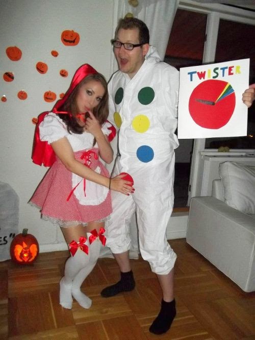 Naughty Twister Halloween Costume.