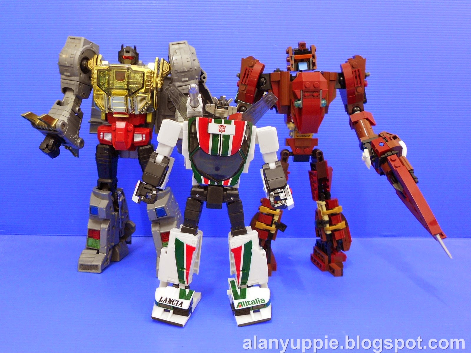 Alanyuppie's LEGO Transformers LEGO Beast Wars Dinobot Part 2 Robot mode