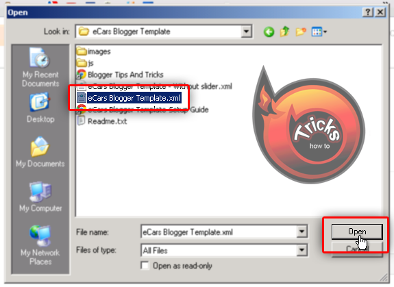 How to upload or install custom template on blogger? | Tricks how to