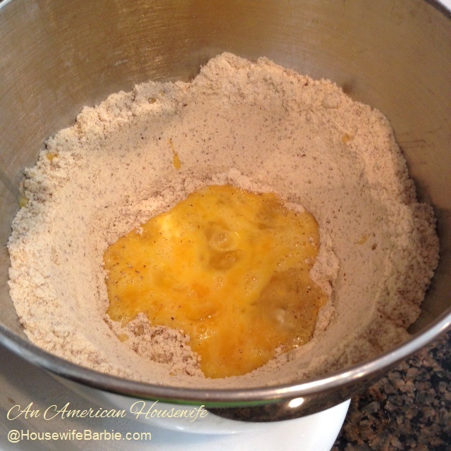 An American Housewife Almond Flour Based Homemade Pasta Noodles