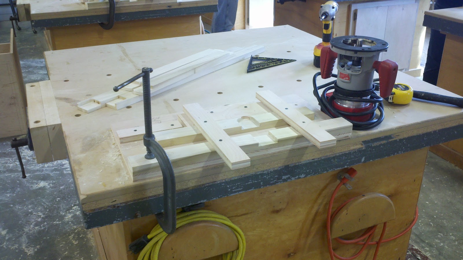 router woodworking