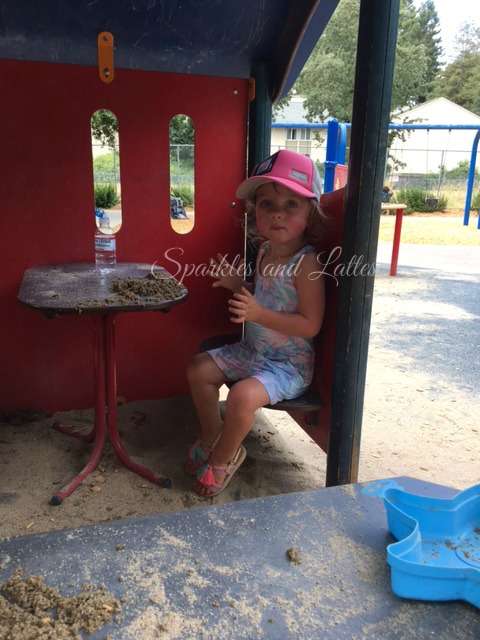 Walnut Creek park, toddler fun