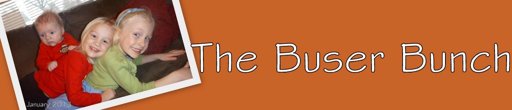 The Buser Bunch