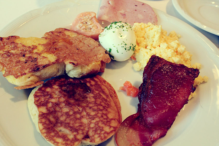 Cape Town Taste Buds Buffet Breakfast Table Bay Hotel