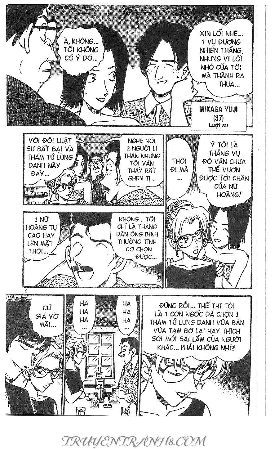 Detective Conan Chap 264 - Truyen.Chap.VN