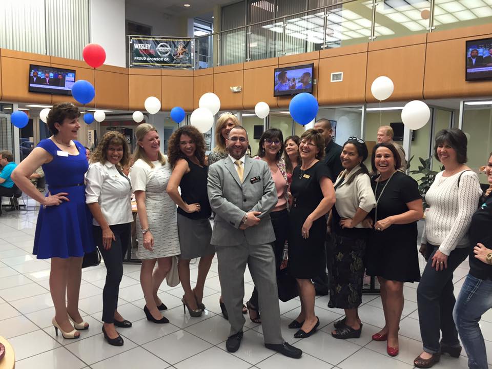 Wesley Chapel Nissan Wesley Chapel Nissan Hosts MultiChambers and
