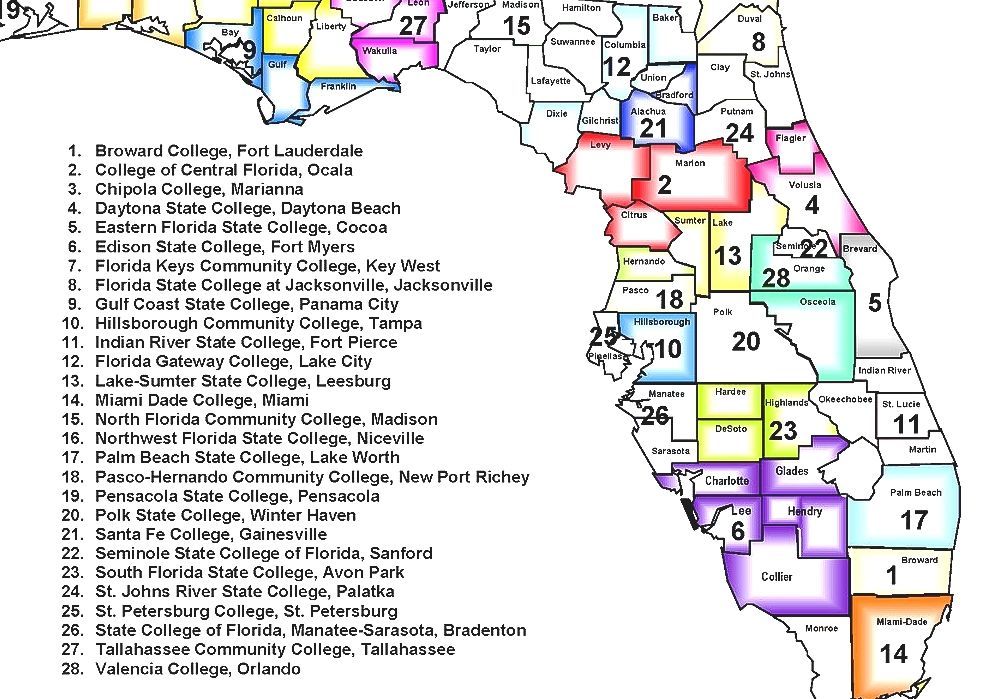 List of Florida Colleges and Universities
