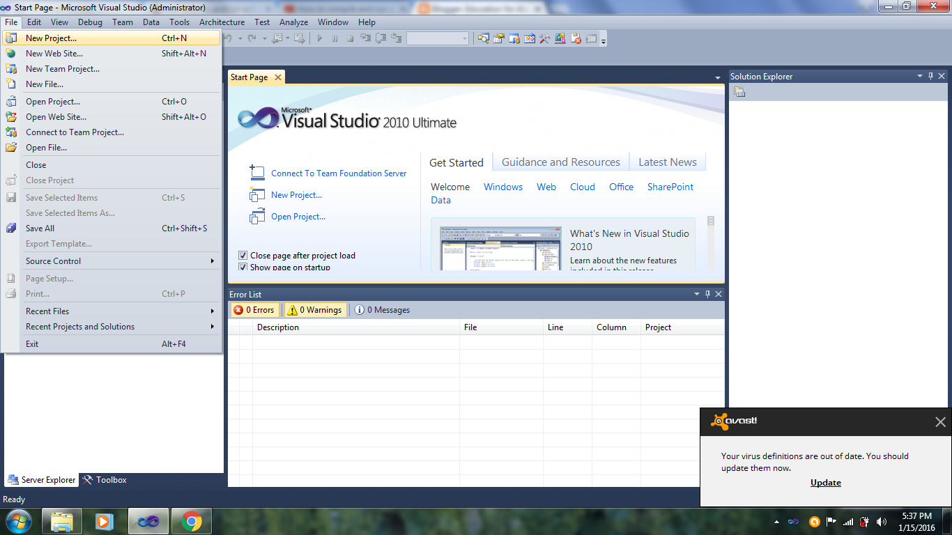 Education for ALL: How to write and run a C program in Microsoft Visual ...