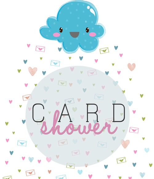 Card Shower Handmade by Heather Ruwe