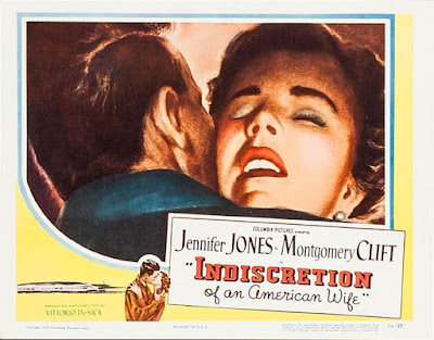 Indiscretion Of An American Wife 1953 Jennifer Jones Montgomery Clift Image 2