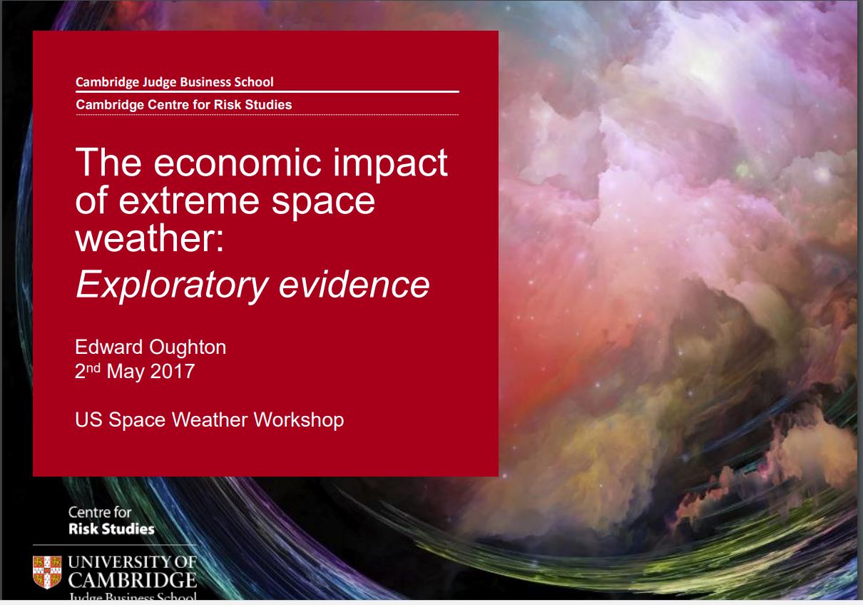 Zeitenwende und Bewusstsein Space Weather der NOAA