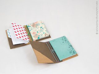 Kork-Fauxdori und Kalenderhüllen