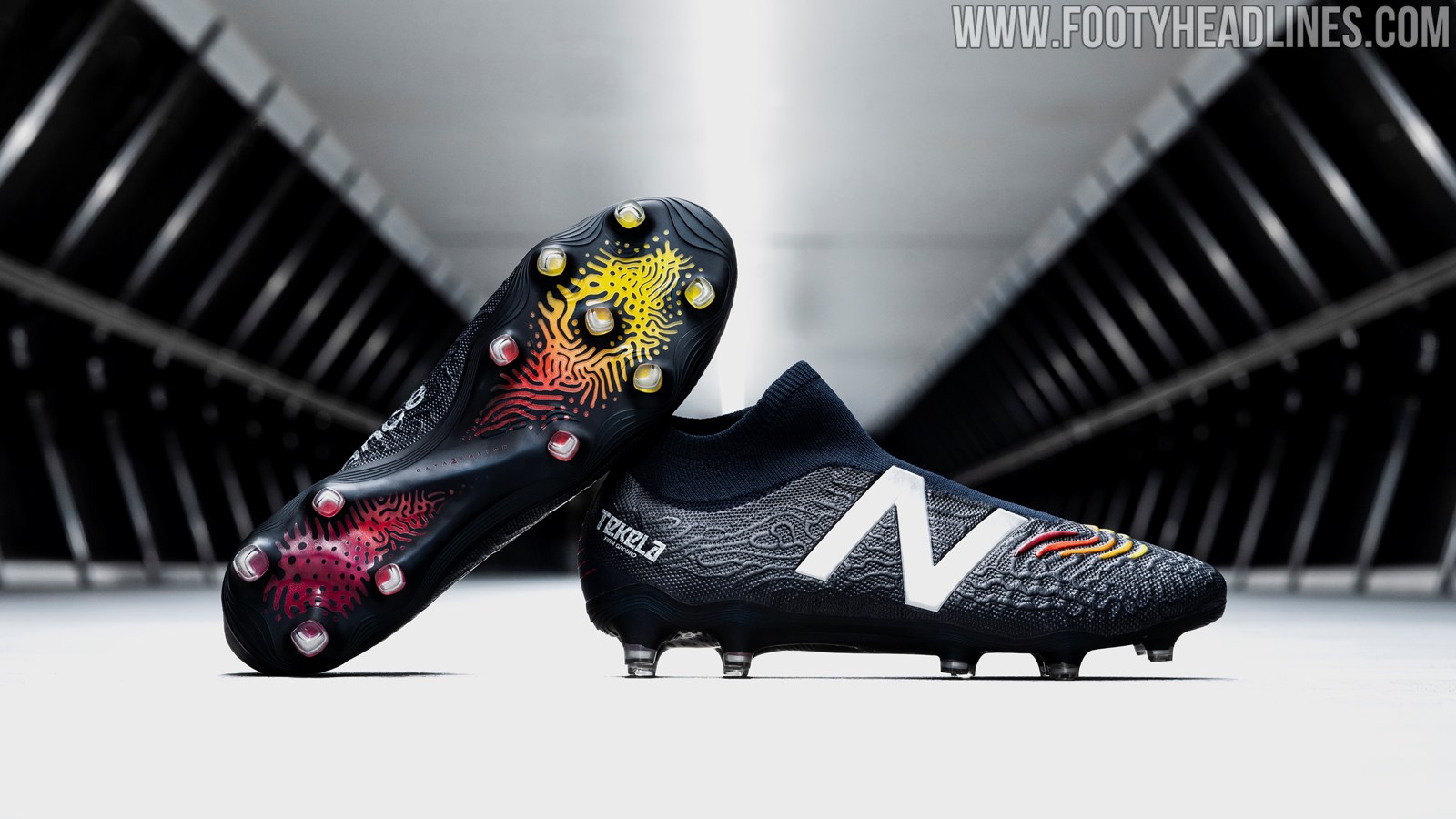 FirstEver Laceless + Highcut NB Boot Black NextGen New Balance