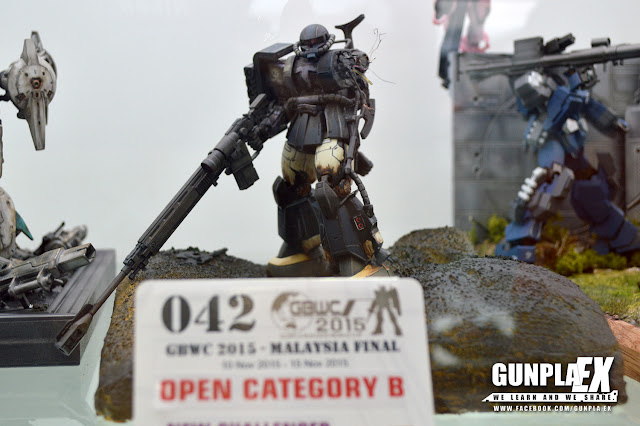 GUNPLA EXPO / GBWC 2015 - MALAYSIA PART 02 - PUTARO GUNPLA