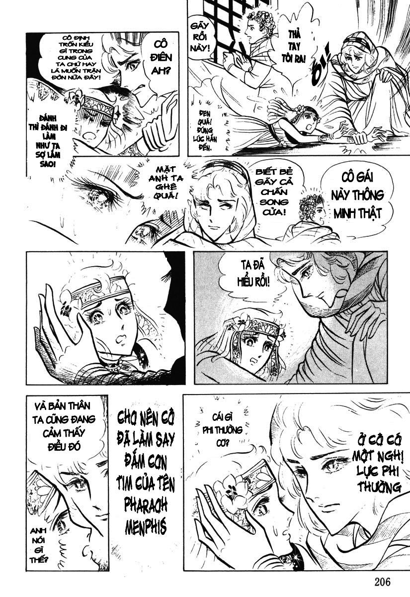 Nữ hoàng Ai Cập chap 15