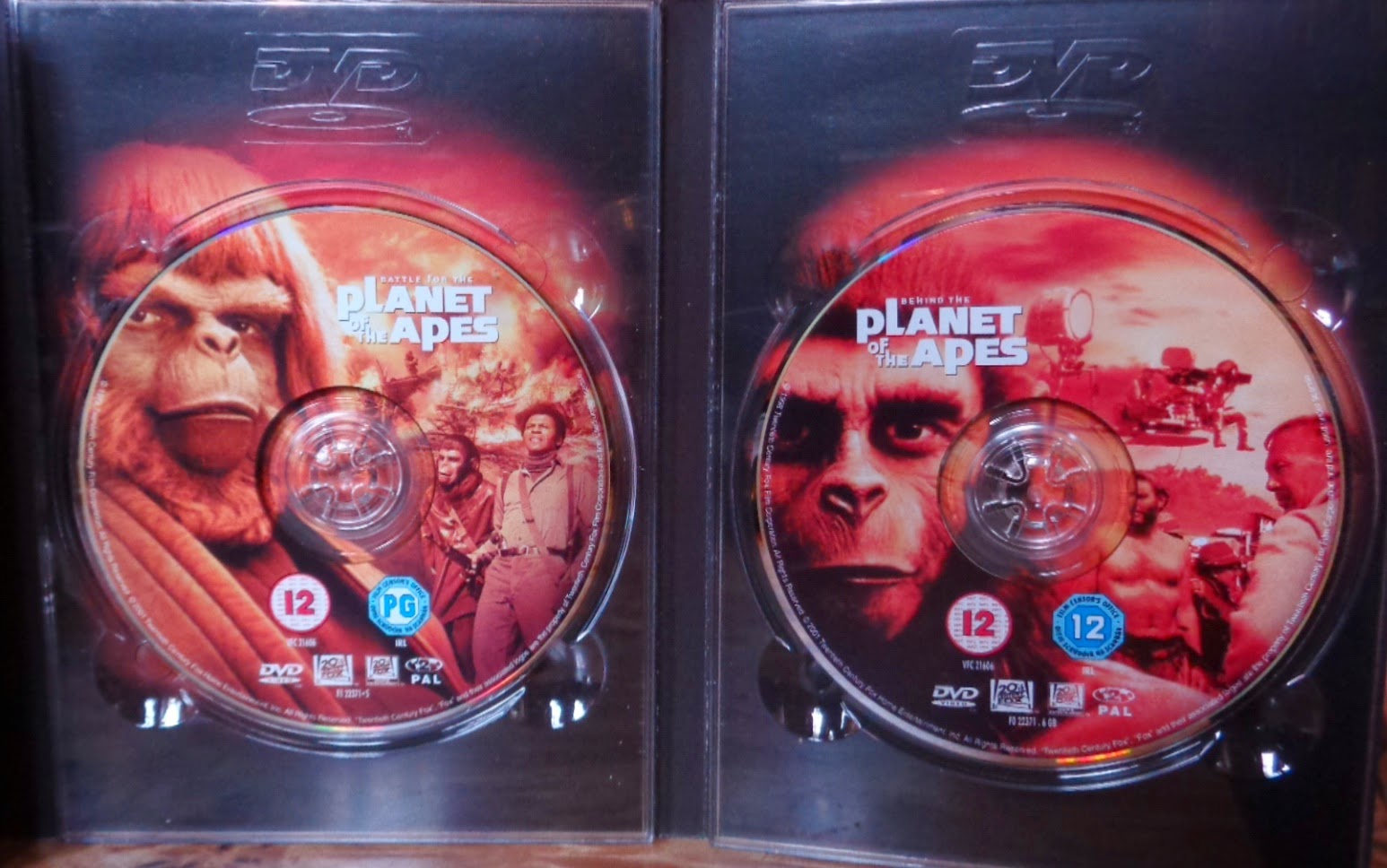 Movies On Dvd And Blu Ray Planet Of The Apes 1968 1973