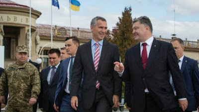 Poroshenko claimed that Ukraine is not ready to join NATO