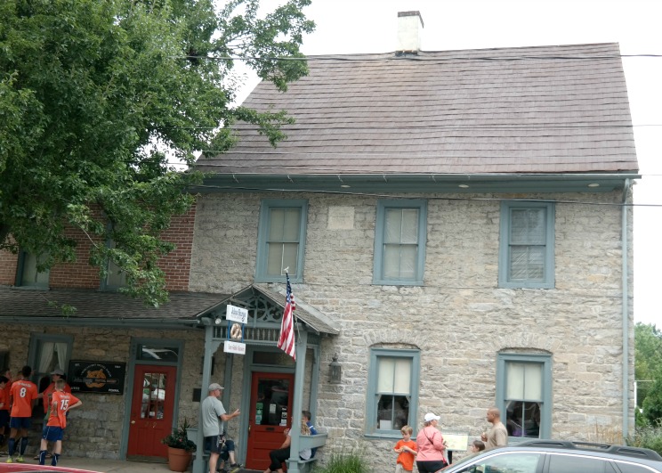 Pennsylvania & Beyond Travel Blog Visiting Julius Sturgis Pretzel