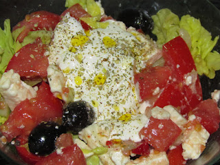Salata greceasca / Greek salad