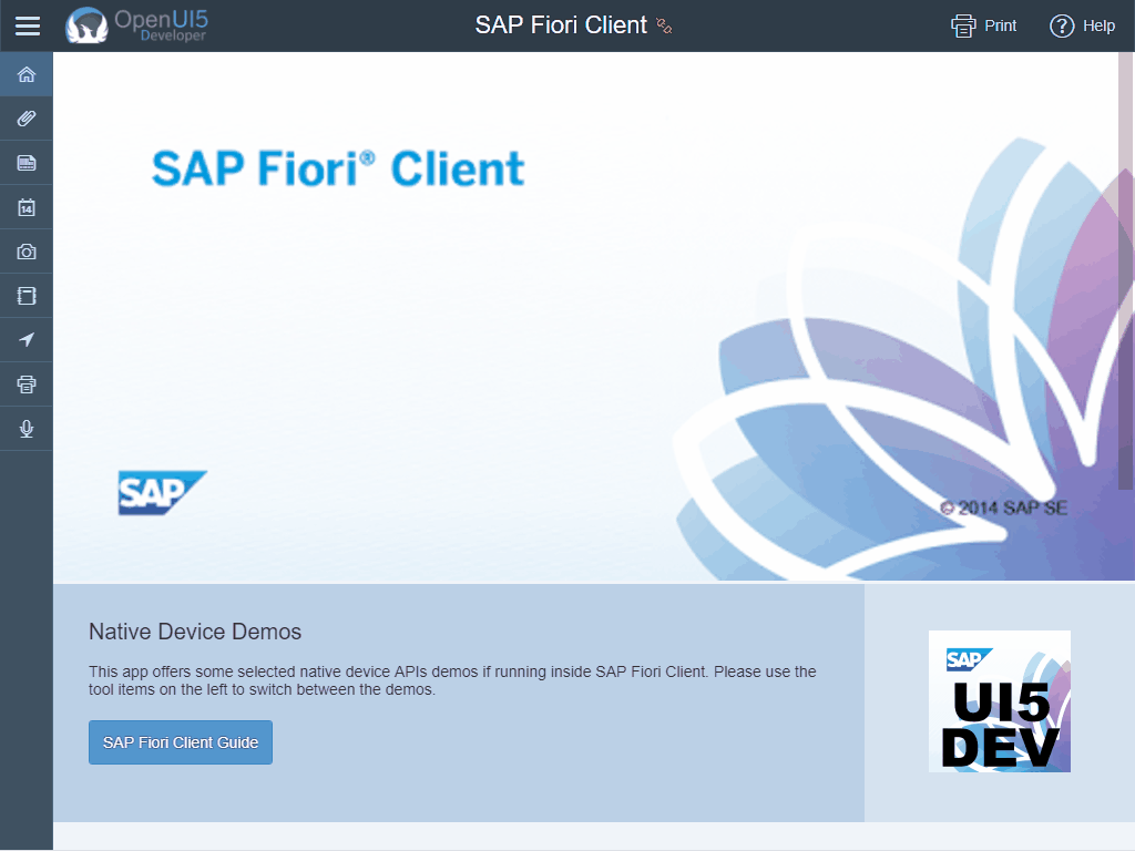 OpenUI5 Developer: SAP Fiori Client (Part II)