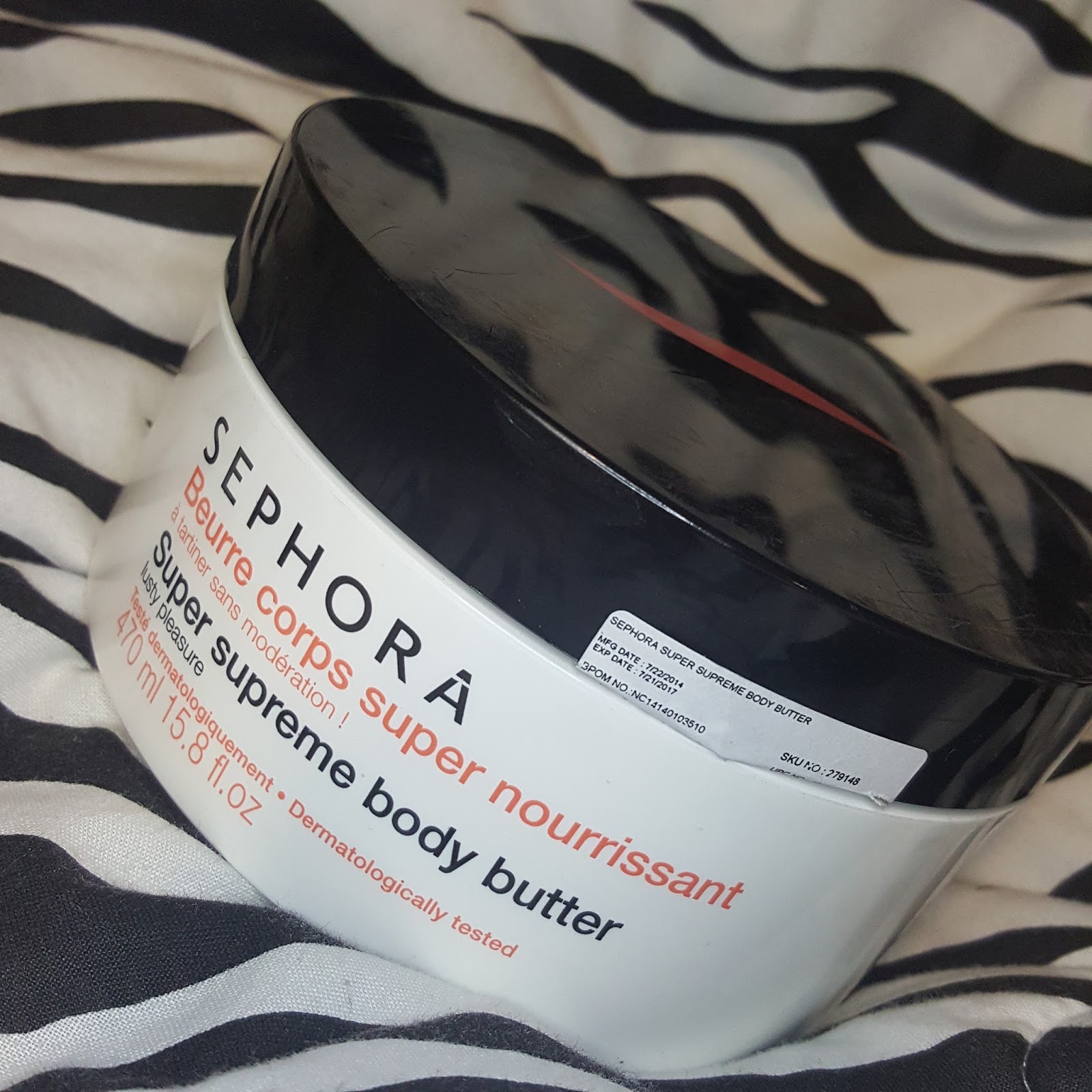 Felicia Fidelia REVIEW SEPHORA Super Supreme Body Butter Felicia Fidelia REVIEW SEPHORA Super Supreme Body Butter