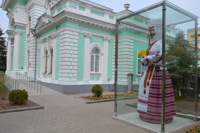 Дом украинской культуры в Житомире.