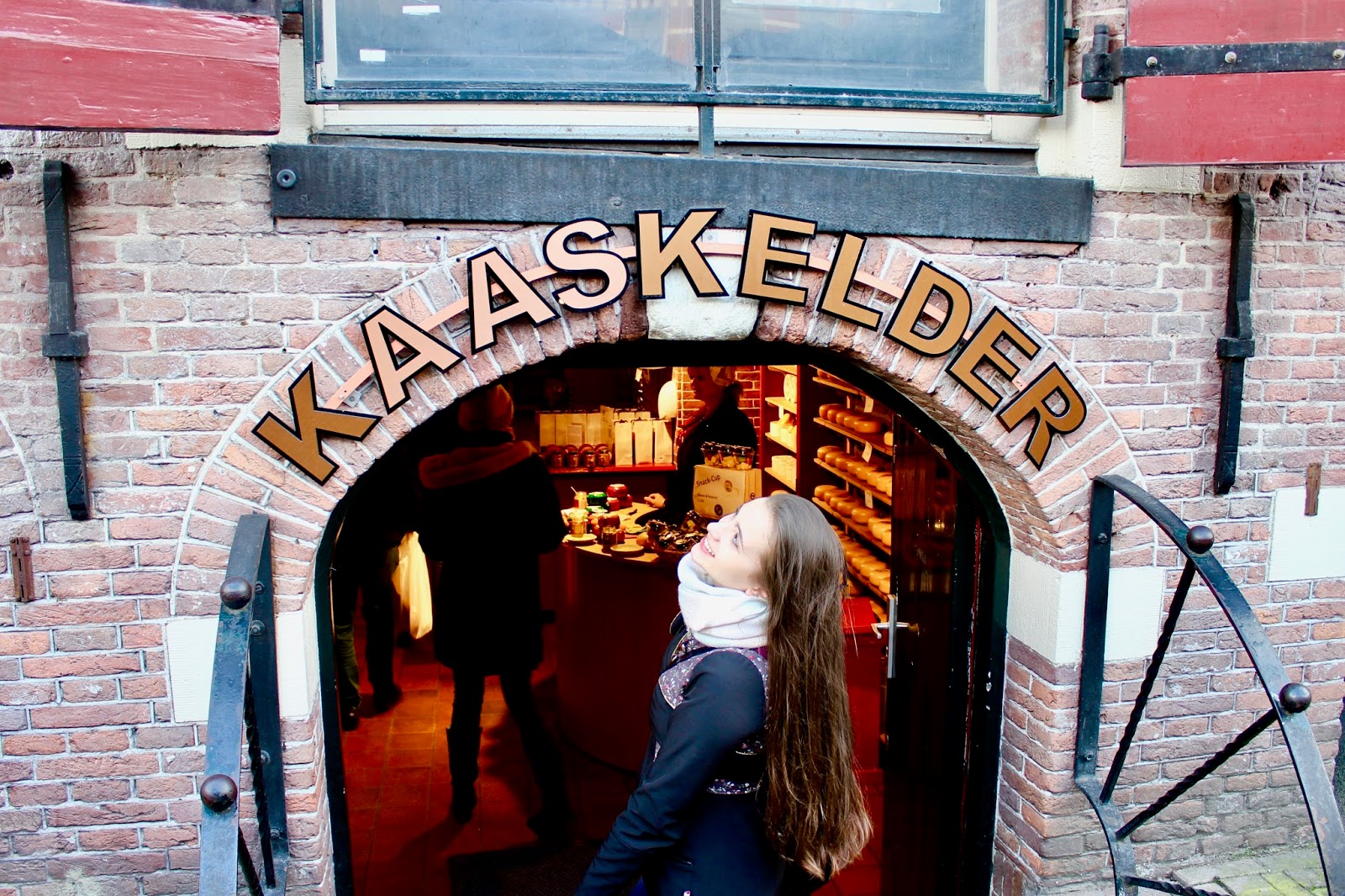 Kaaskelder Amsterdam Bloemenmarkt Dutch Cheese