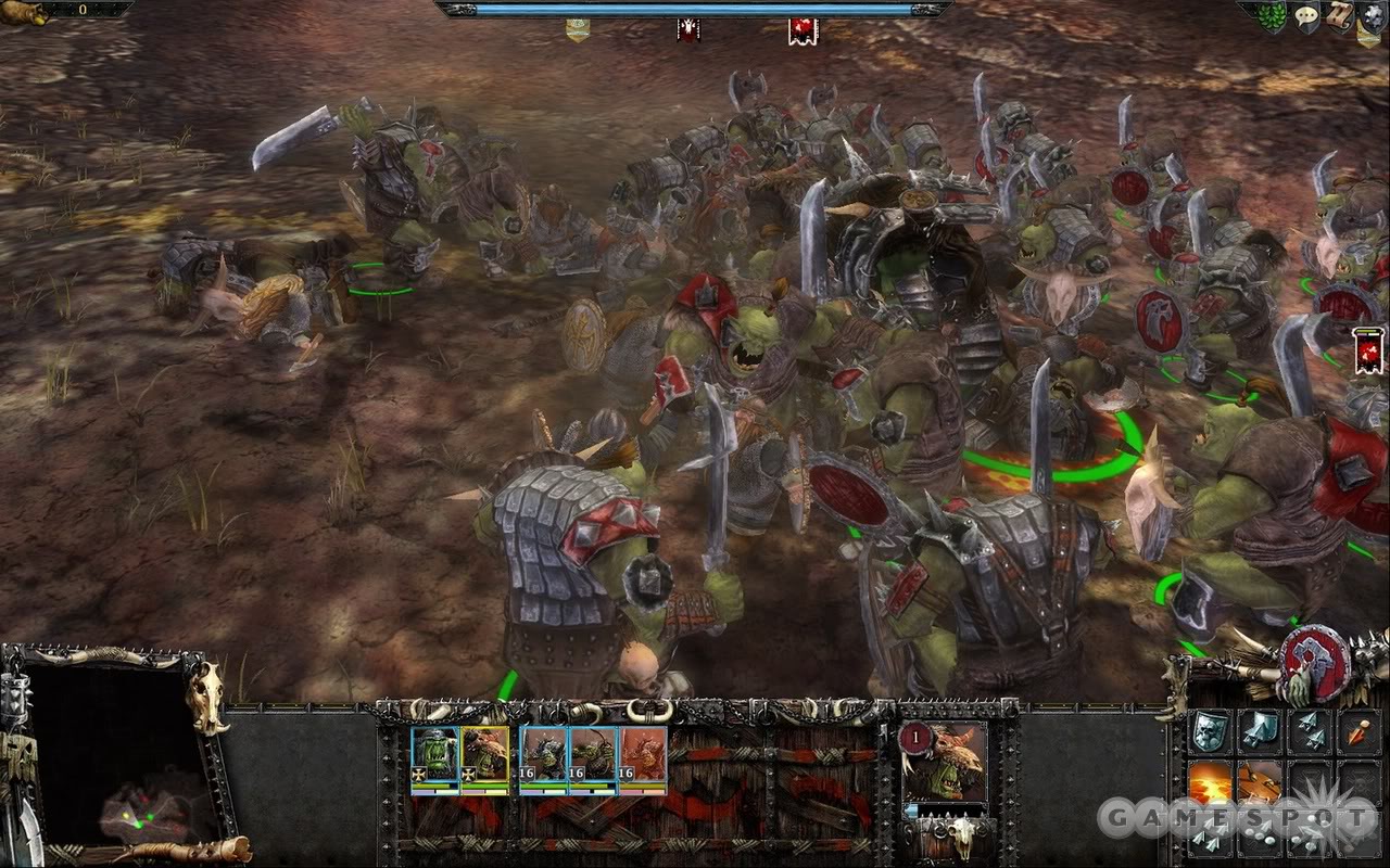 Warhammer Mark Of Chaos Battle March PC Game Download Free