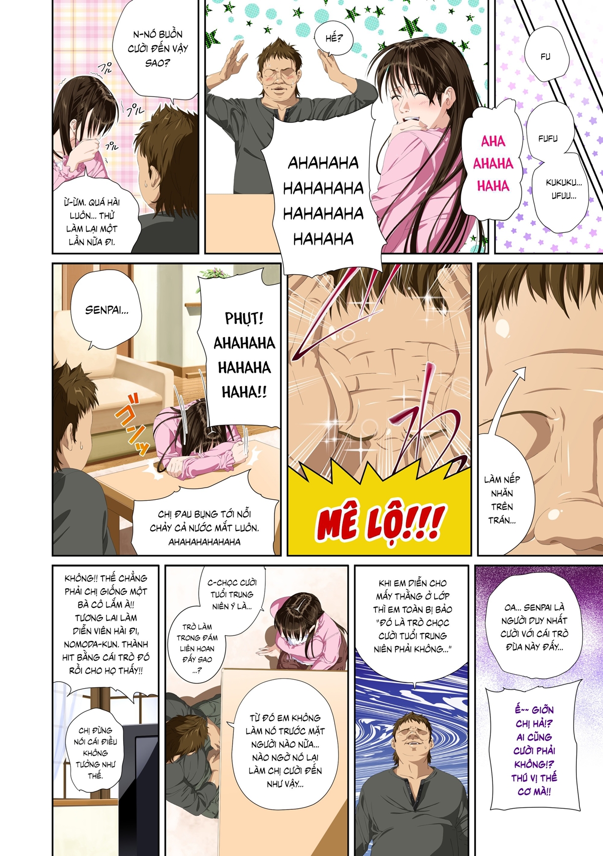 Truyện tranh sex địt em mỹ nhân trường học - Chap 2 - Truyện Hentai