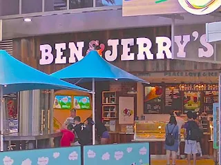 Ben and Jerry's Centro Paradise Centre