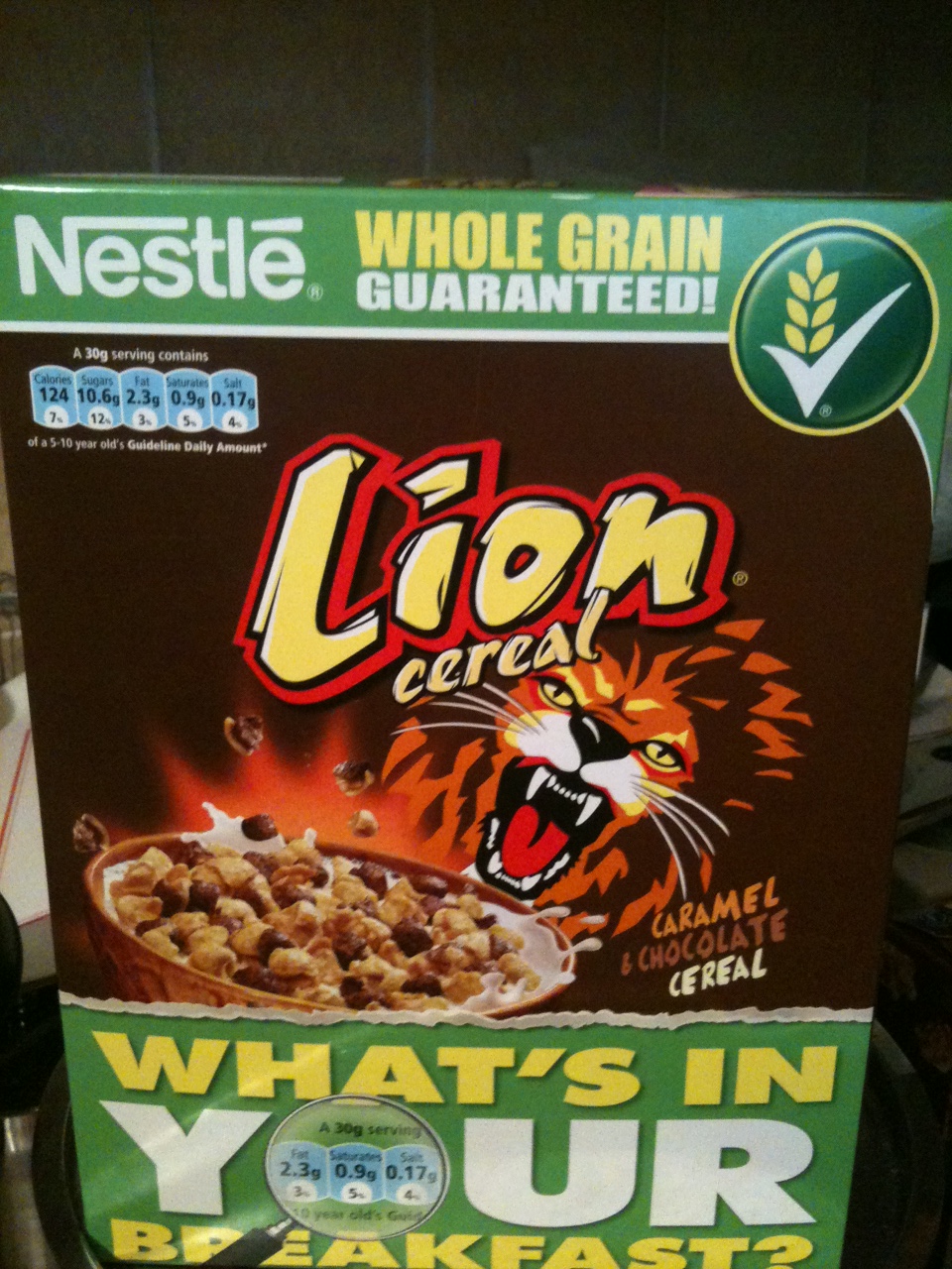 equinoxx.info Lion Cereal