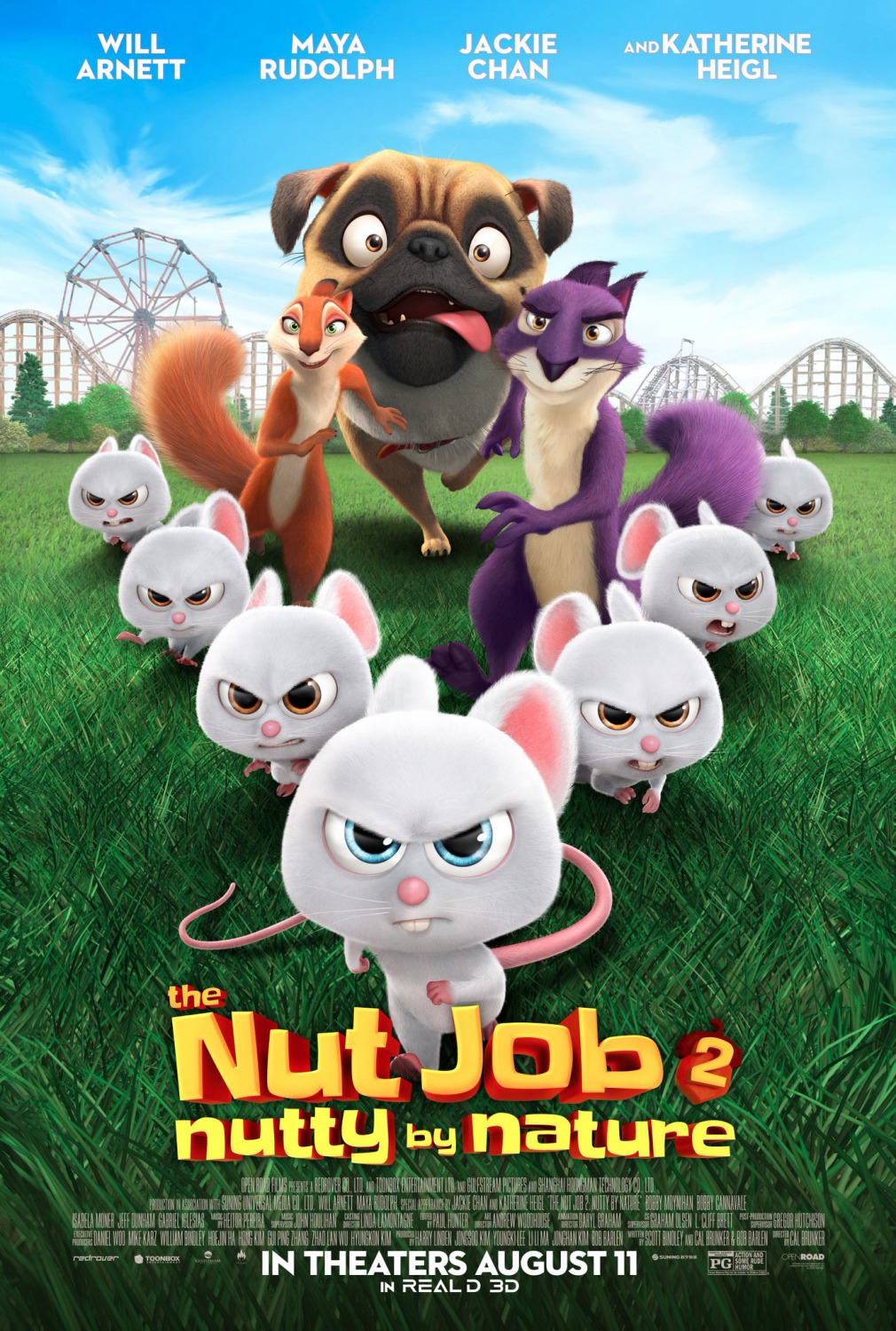 Movie Review "The Nut Job 2 Nutty by Nature" (2017) Lolo Loves Films