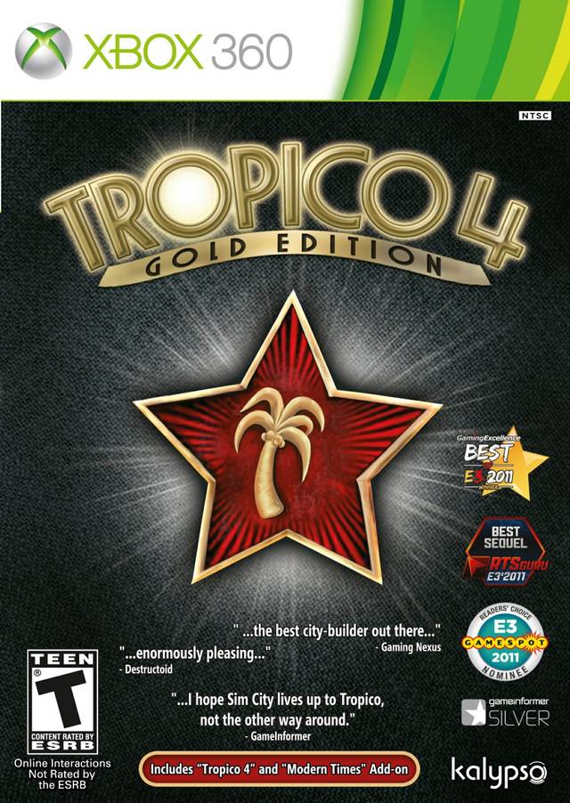 tropico 3 gold edition cheats