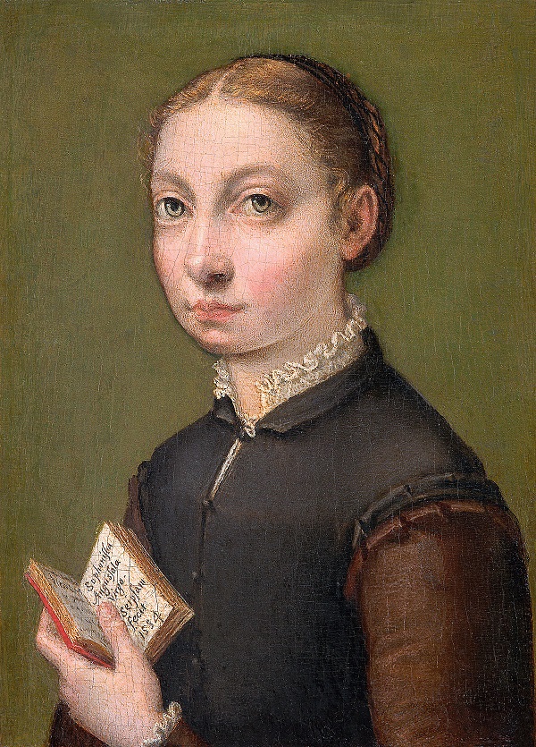 La pintora que abrió camino, Sofonisba Anguissola (15321625)