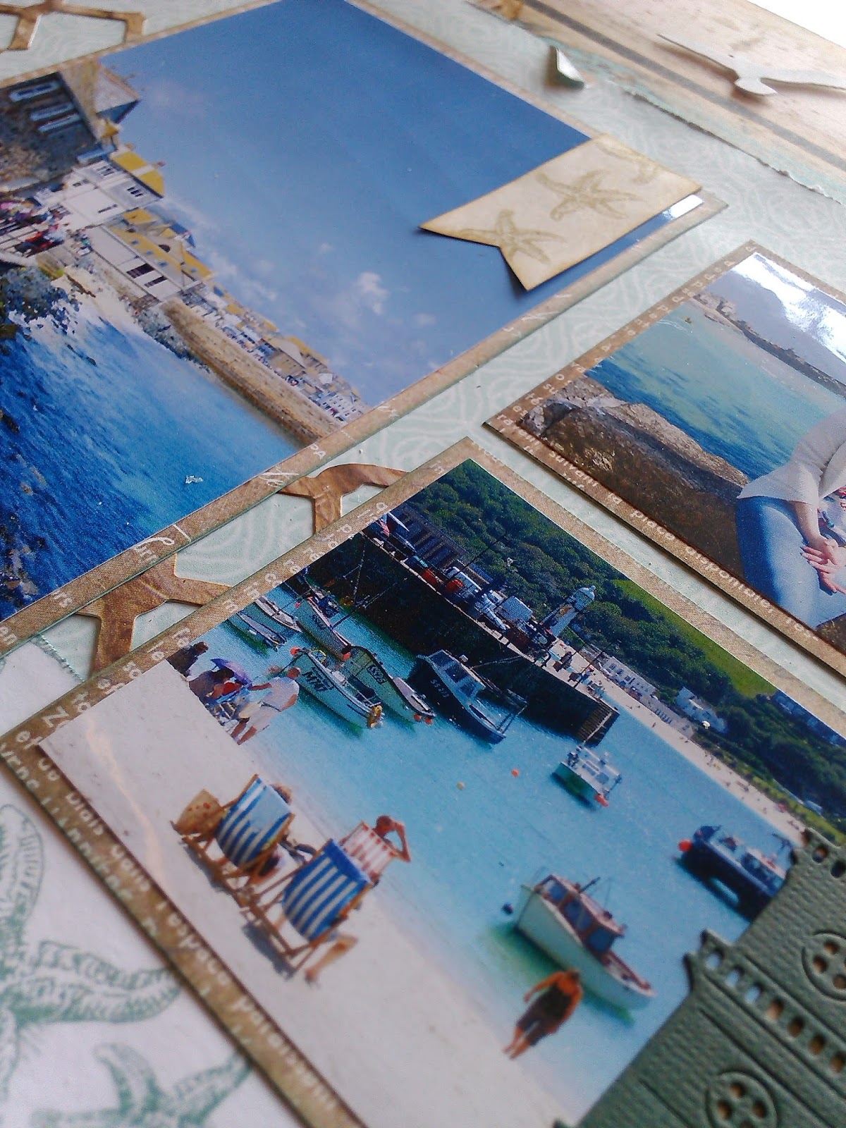 Crafts U Love Scrapbook Club Sneak Peek Escape to the Coast
