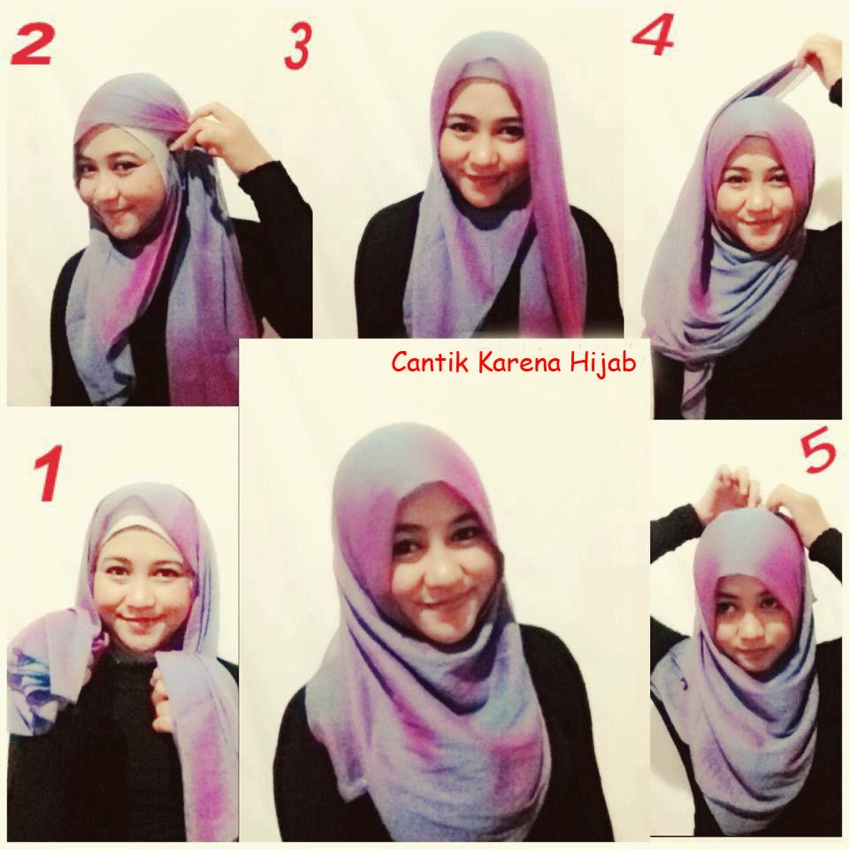 Model Hijab Paris Segi Empat Terbaru Modelhijab44