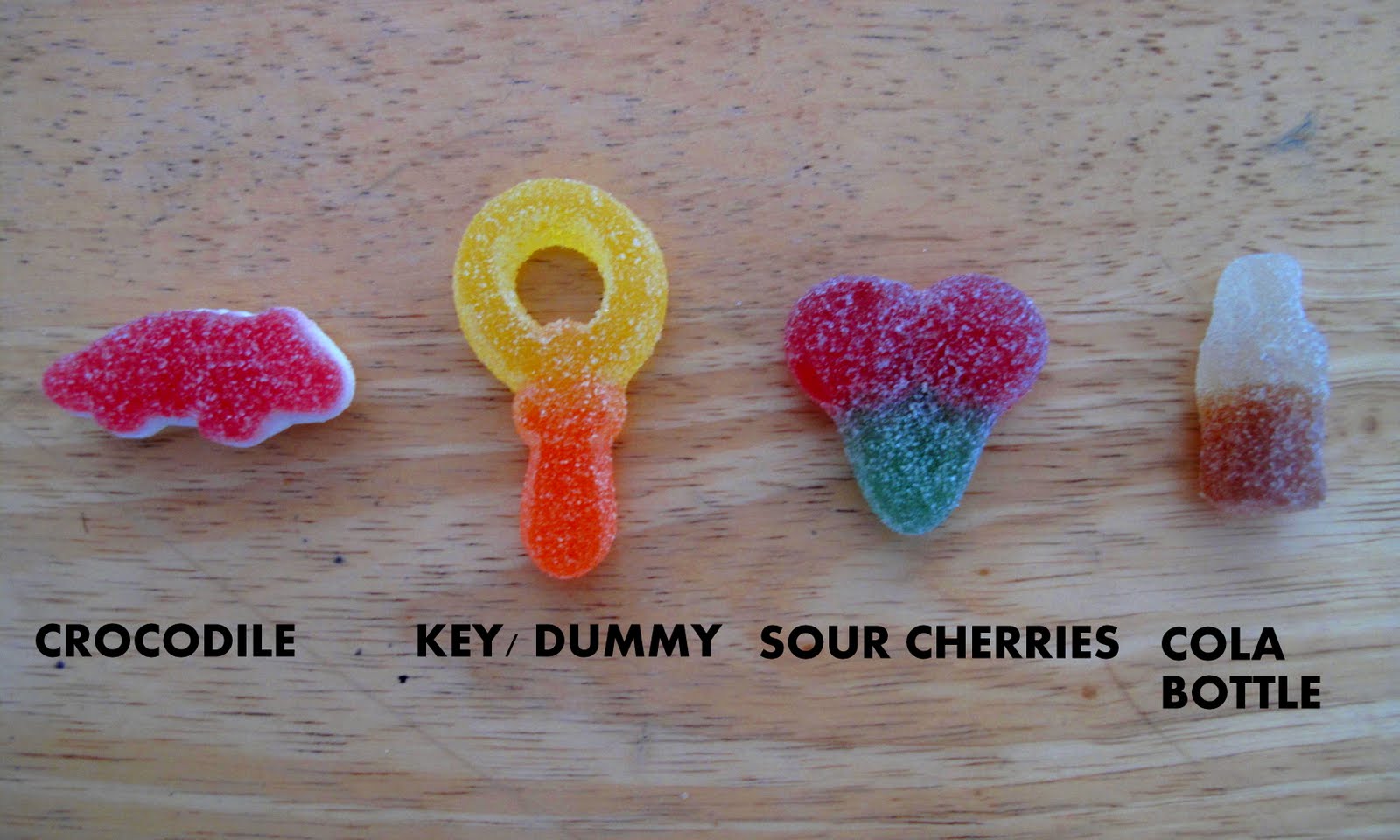 gobble monkey HARIBO Tangfastics