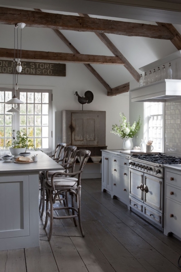 Un Faro de Ideas: RENOVACION DE UNA GRANJA DEL SXVIII