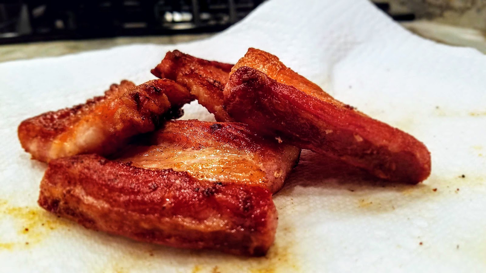 DoubleSmoked Unsliced Slab Bacon!