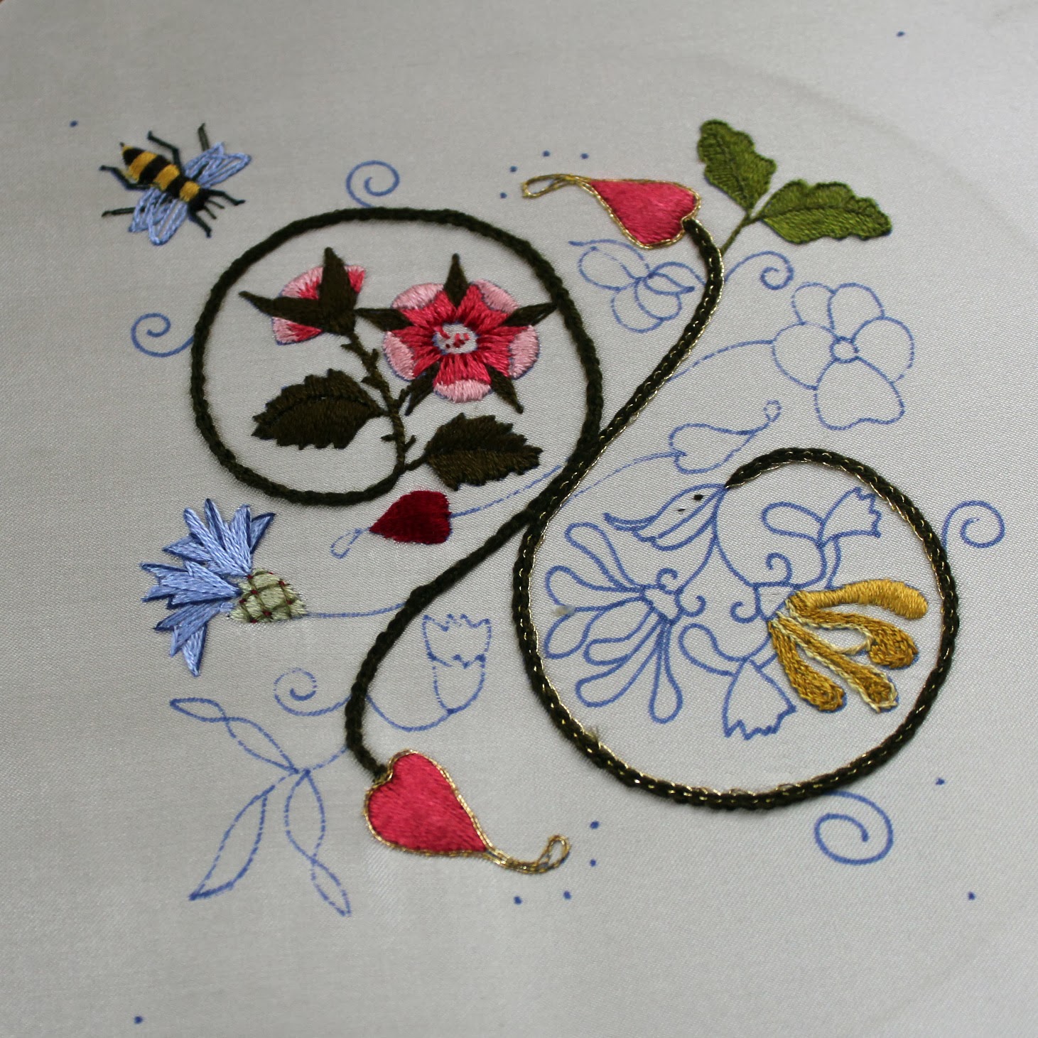 Bea's Stitcheries: Surface Embroidery