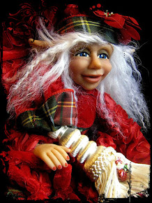 Polar Elf Jointed Doll