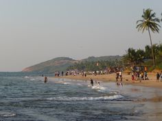 goa beach images