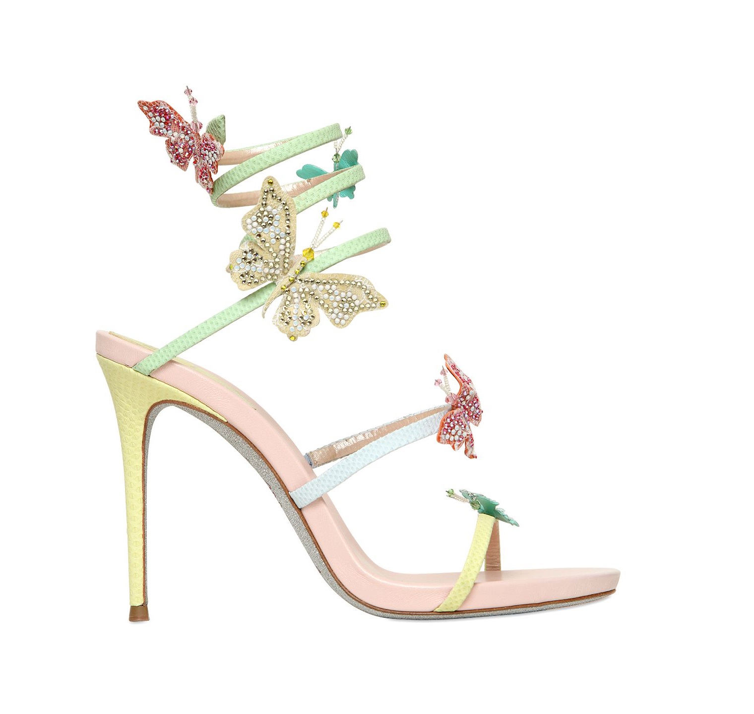 Whimsical Wednesday : Rene Caovilla Butterfly Heels