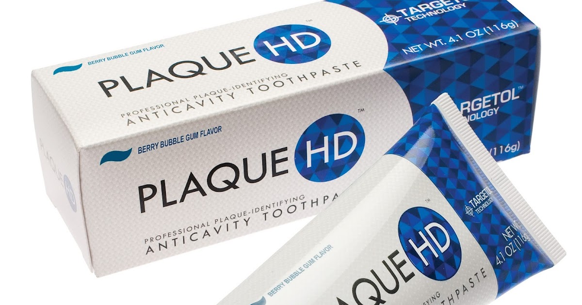 Products & Tips Plaque HD Green Toothpaste